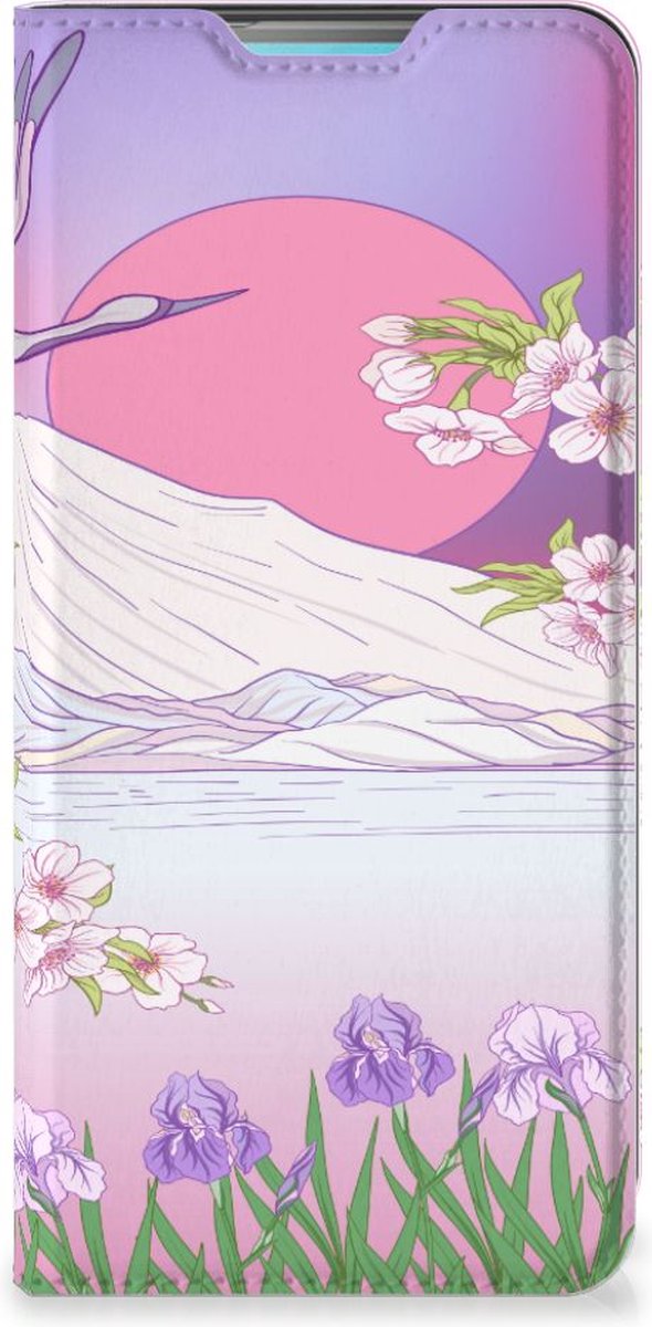 Samsung Galaxy A53 Hoesje maken Bird Flying