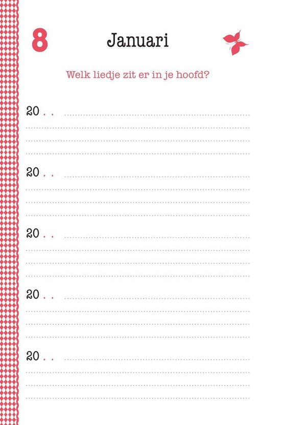 Een vraag per dag