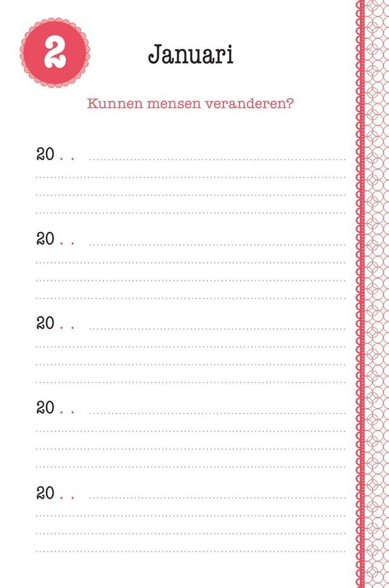 Een vraag per dag