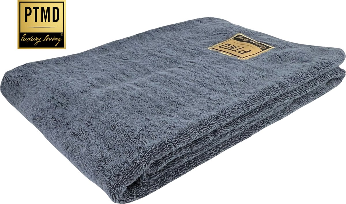 verhaal ziel Zijn bekend PTMD Zeer Luxe - Sauna handdoek - Badhanddoek - 100% katoen - 600 g/m² - 70  x 200 cm -... | bol.com