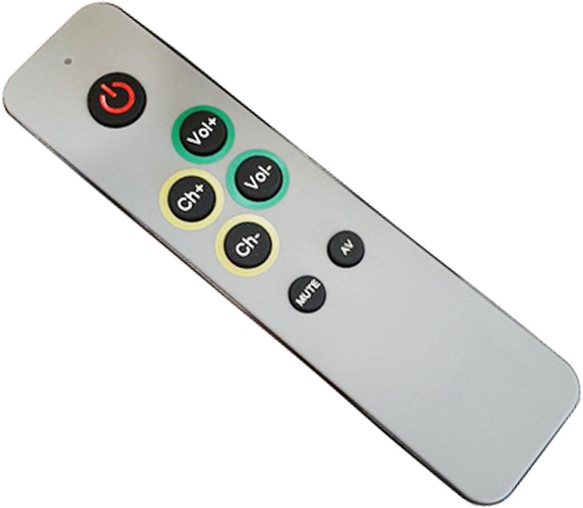 Universele TV afstandsbediening - Overzichtelijk - Grote Toetsen - Simpele  snelle... | bol.com