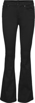 Vero Moda Jeans Vmpeachy Mr Flared J Soft Vi110 Ga 10266319 Black Dames Maat - W25 X L32