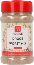 Van Beekum Specerijen - Friese Droge Worst Mix - Strooibus 200 gram