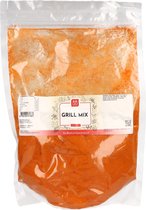 Van Beekum Specerijen - Grill Mix - 1 kilo (hersluitbare stazak)