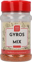 Van Beekum Specerijen - Gyros Mix - Strooibus 160 gram