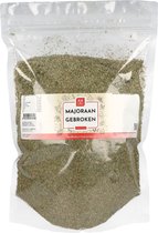 Van Beekum Specerijen - Majoraan Gebroken - 300 gram (hersluitbare stazak)