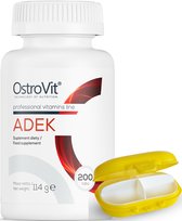 Vitaminen - Vitamin ADEK - 200 Tablets - OstroVit