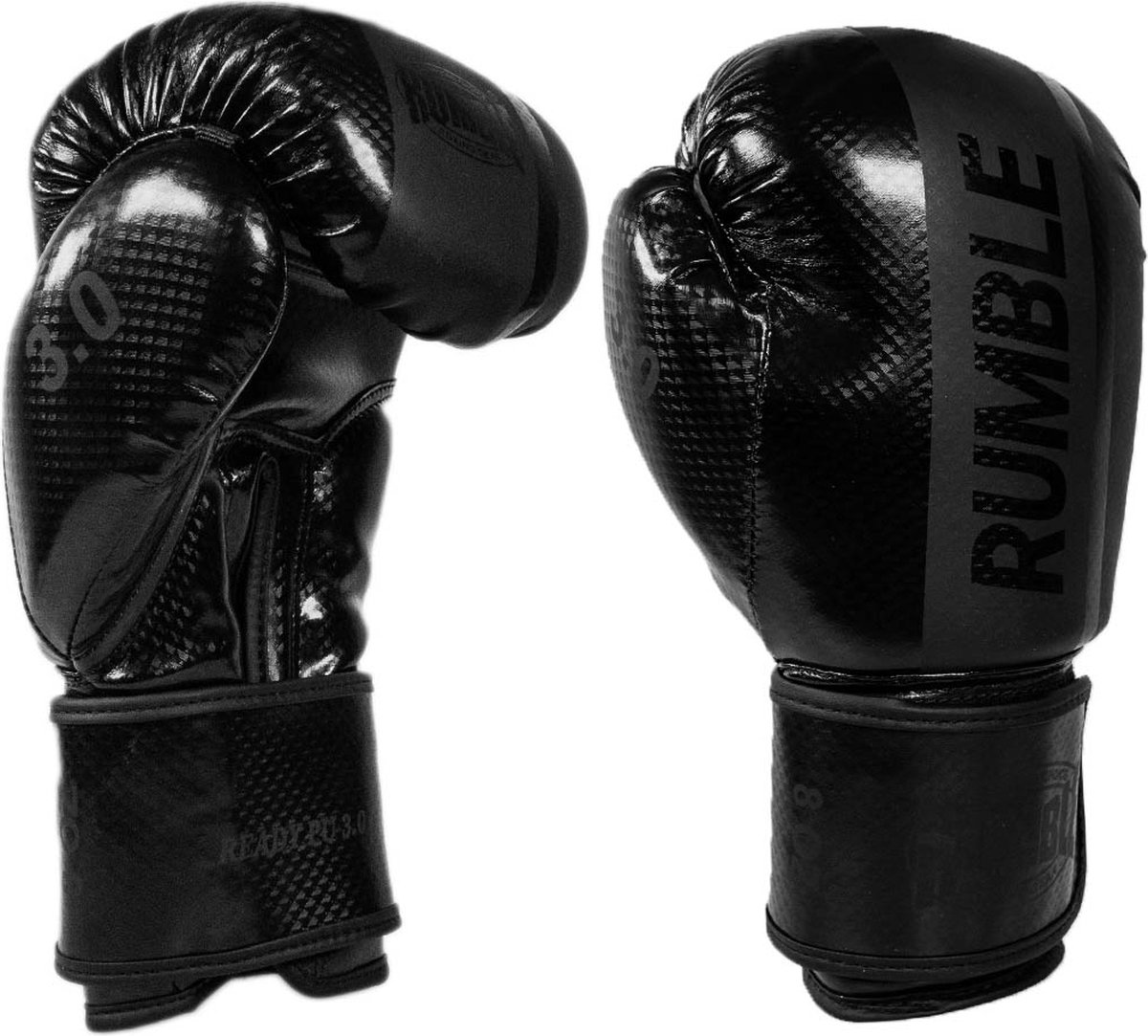 Rumble (kick)bokshandschoenen Junior 3.0 Zwart 2oz
