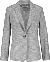 GERRY WEBER Dames Blazer met fijne prince-de-galles