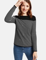 GERRY WEBER Dames Gestreepte trui