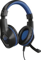 Trust GXT 404B Rana - Gaming Headset - PS4, PS5 - Zwart/Blauw