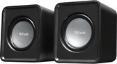 Trust Leto 2.0 - Speakerset - USB voeding - Zwart