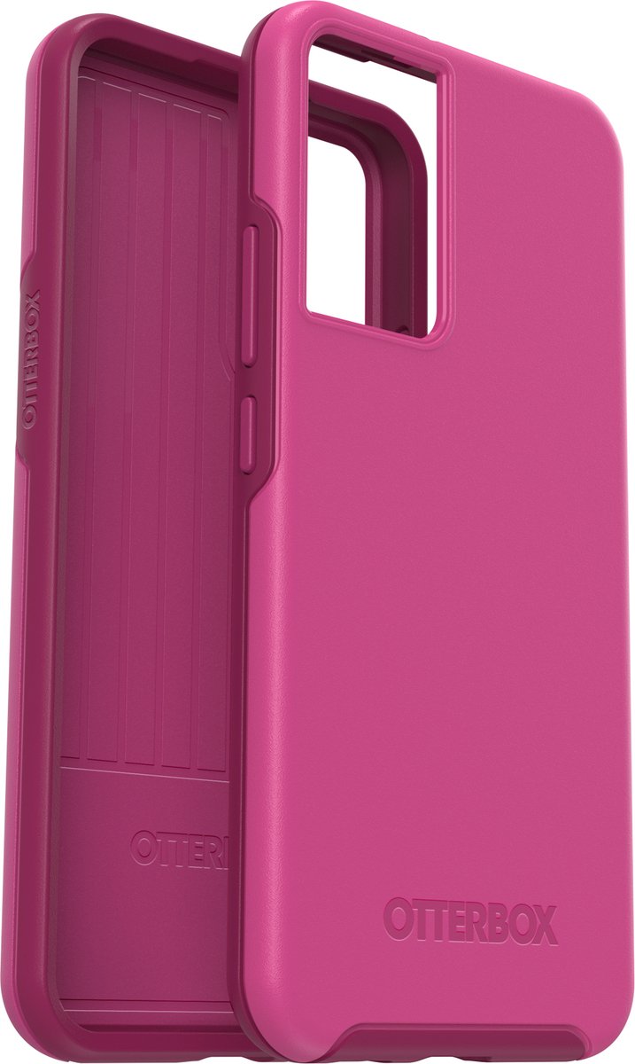 OtterBox Symmetry Samsung Galaxy S22 Plus Hoesje - Roze