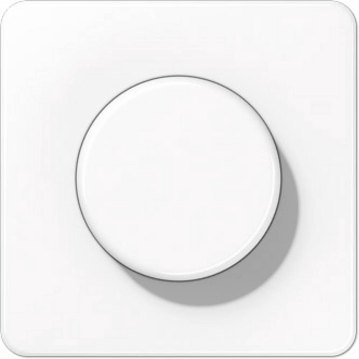 JUNG afdekking draaiknop - CD500 goud (CD1541GB