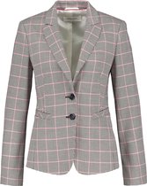 GERRY WEBER Dames Blazer met prince-de-galles