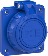 PCE 20352-8b Opbouwcontactdoos IP68 Blauw