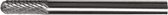 TCE - Stiftfrees, cylindrisch met radius - SC 1L VHM -8