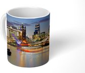 Mok - Londen - Tower Bridge - Engeland - 350 ML - Beker - Uitdeelcadeautjes