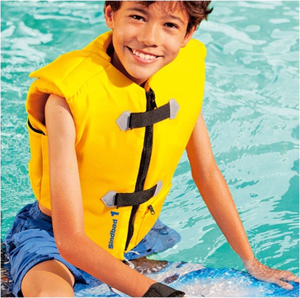 BECO Sindbad zwemvest - Drijfvest voor kinderen - 6 - 12 jaar - 60 kg — afbeelding 13