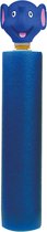 1x Donkerblauw olifanten waterpistool/waterpistolen van foam 26,5 cm met bereik van 6 meter