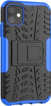 Peachy Shockproof bescherming hoesje iPhone 11 case - Blauw
