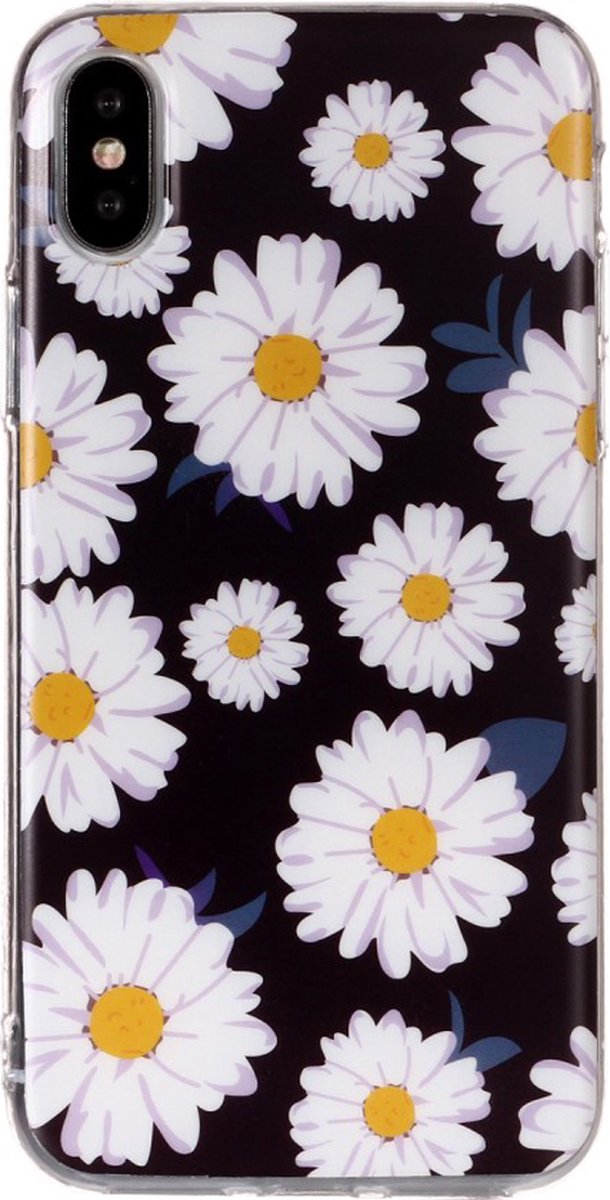 Peachy Madelief TPU hoesje geschikt voor iPhone XS Max case