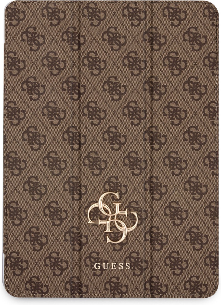 Bruin hoesje van Guess - Book Case Tablethoes - iPad Pro 11 inch (2021) - 4G