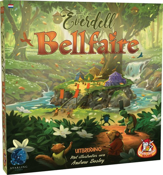 Everdell: Bellfaire - bordspel - Uitbreidingset