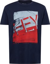 Edc By Esprit shirt Rood-M