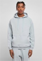 Urban Classics Hoodie/trui -3XL- Blank Blauw