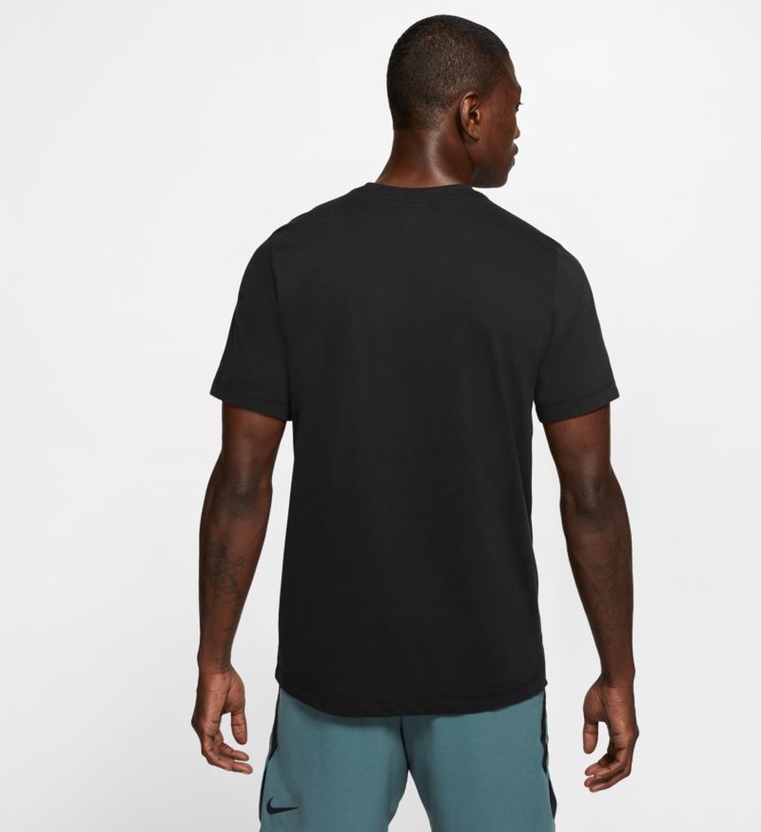 Nike Dri-FIT Crew Solid Sportshirt Heren - Maat M | bol.com