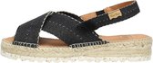 Elvira espadrilles zwart - Dames - Maat 42