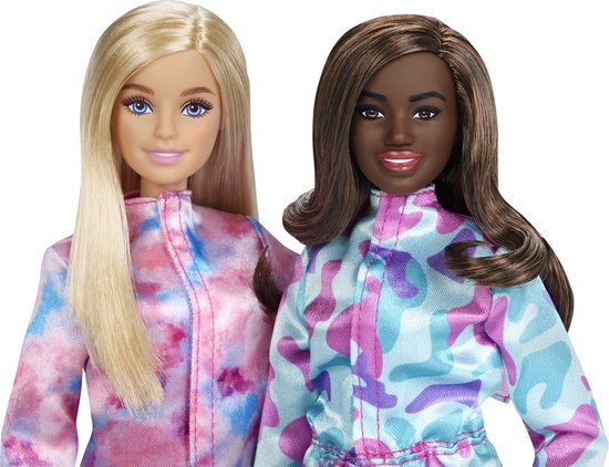 Barbie Wintersport - Met ski outfit - Pop van Barbie — afbeelding 4