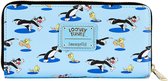 Loungefly: Fantastic Beasts - Tweety & Sylvester AOP Zip Wallet