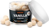 Vanilla Pop-ups Wit | Aas | Karpervissen | Partikels | Karper Aas | Karper Vissen | Karper Voer | Karper