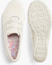 skechers Crème instapper memory foam - Maat 38