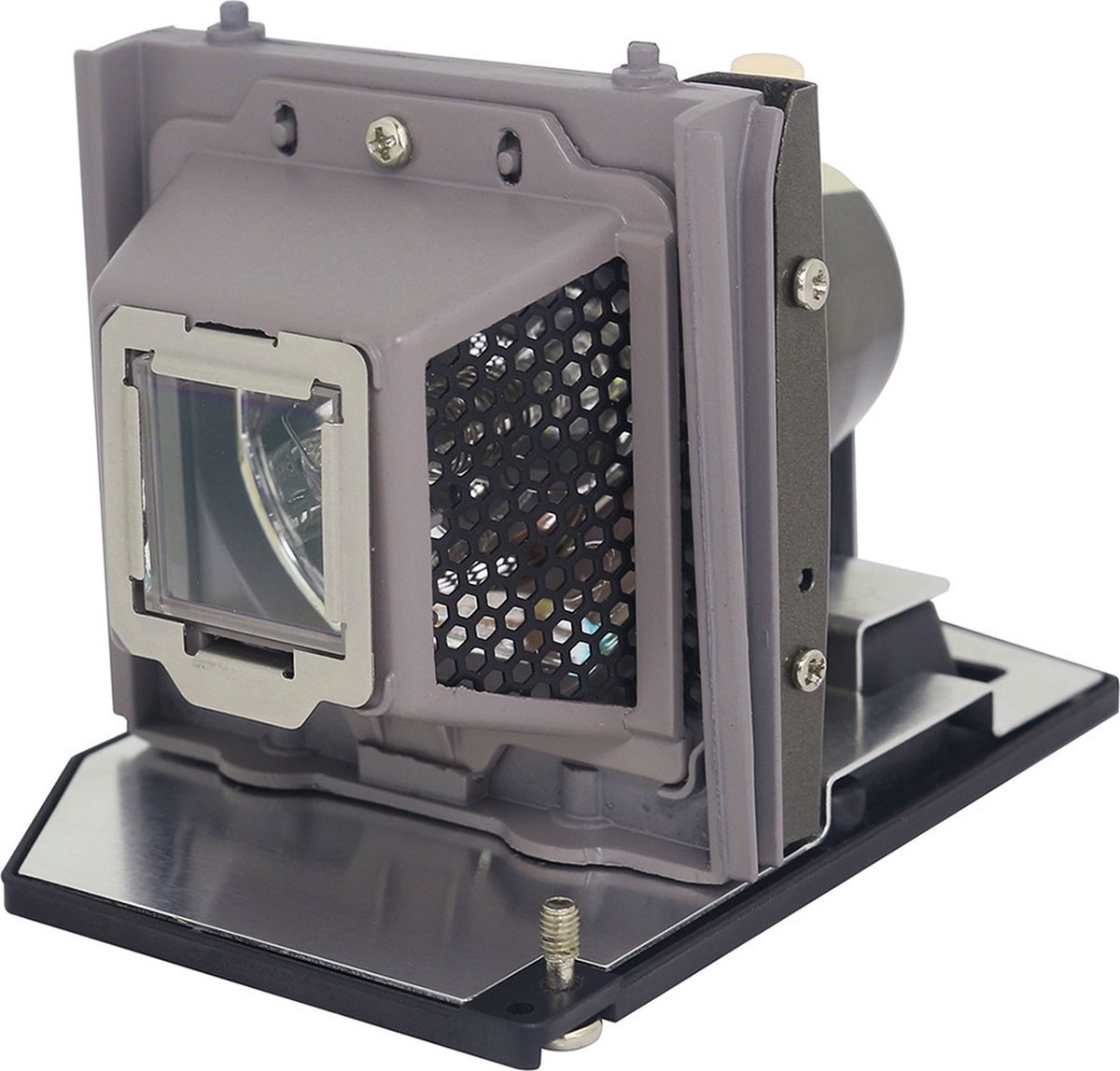 Beamerlamp geschikt voor de HEWLETT-PACKARD MP3220 beamer, lamp code L1720a. Bevat originele P-VIP lamp, prestaties gelijk aan origineel.