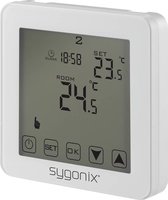 Sygonix Touch 2 Kamerthermostaat Inbouw (in muur) Weekprogramma 1 tot 70 °C