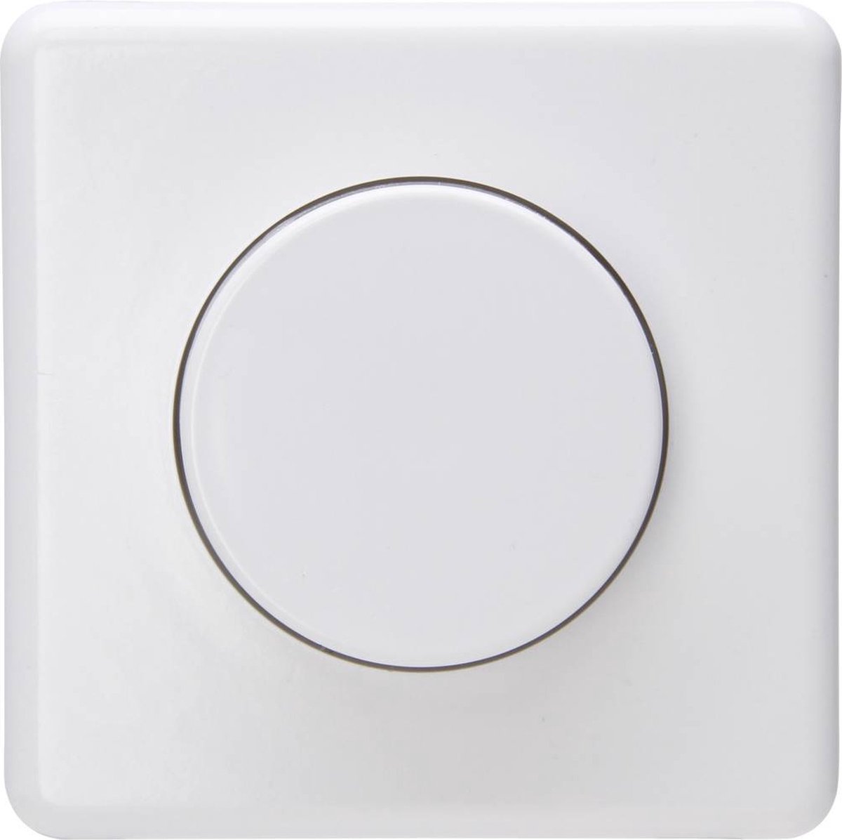 Dimmer Kopp 820102003 Standaard (opbouw) 40 - 200 watt - Arctisch-wit