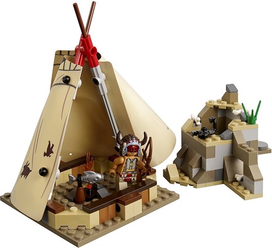 LEGO The Lone Ranger Comanche Kamp - 79107 - LEGO