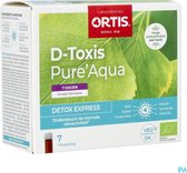 D Toxis Pure Aqua Framboos 7x15ml