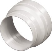 Réducteur Xavax pour échappement d'air 125 à 100 mm