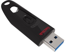 SANDISK Cruzer Ultra - USB-stick - USB 3.0A - 16GB