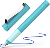 stylo plume Schneider Base droitier M turquoise S-160224