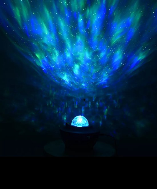 Originele Sterren projector lamp - 10 kleuren licht sterrenhemel (galaxy projector) van Zedar - Zedar