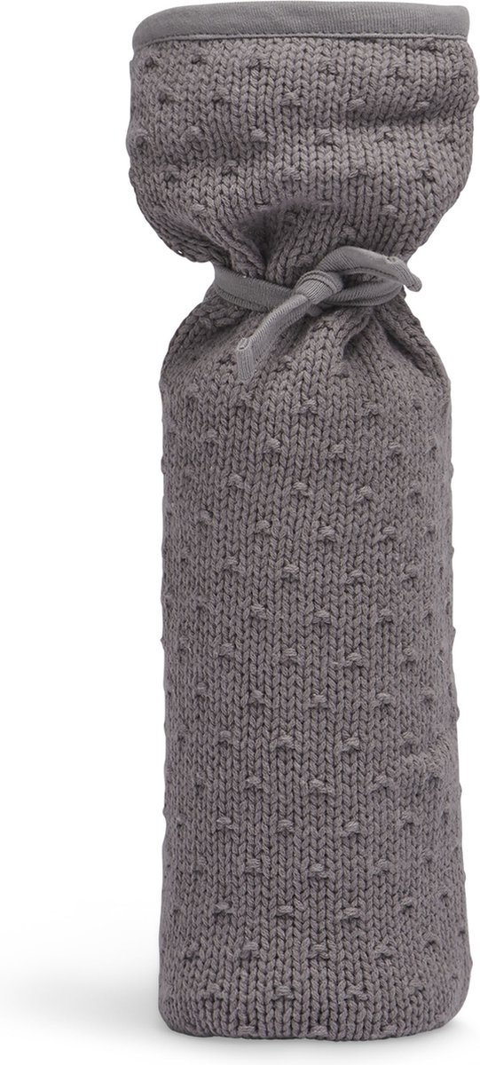 Jollein - Kruikenzak Bliss Knit - Kruiken & kruikenzakken - Storm Grey — afbeelding 2