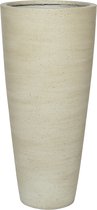 Pottery Pots Plantenbak Beige D 47 cm H 100 cm opening 40 cm