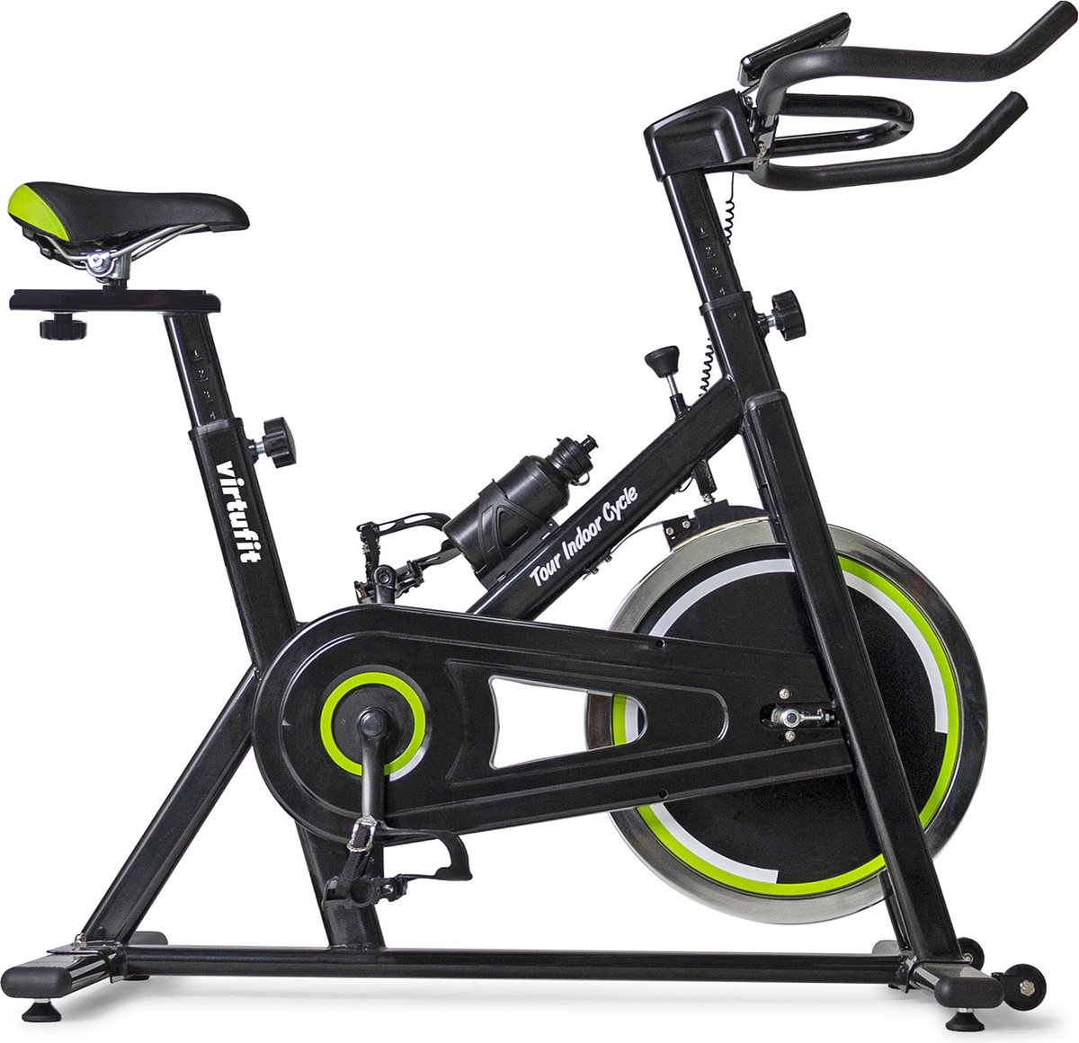 VirtuFit Tour Indoorfiets Indoor Cycle Met LCDscherm 21 kg
