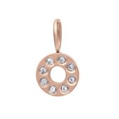 iXXXi-Jewelry-Design Circle-Rosé goud-dames-Bedel-One size