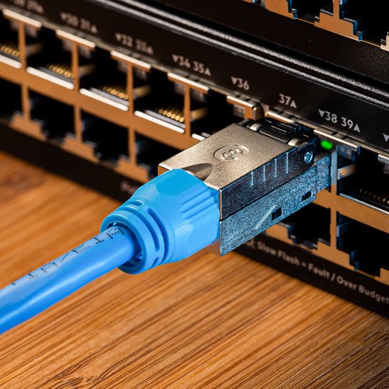 Netwerktester Kabeltoolkit Doe-het-zelf FGB Netwerkgereedschapsset - RJ45 Krimptang CAT7, Netwerktester, LSA-gereedschap, 10 Stekkers, Voor Thuis Of Professioneel Gebruik Professionele Netwerktoolset
